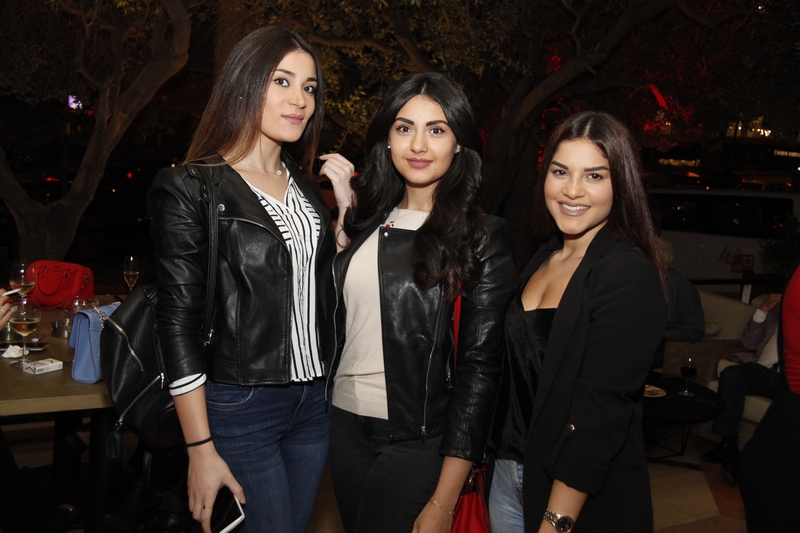 Grand opening of Rossini at Phoenicia Hotel Beirut 